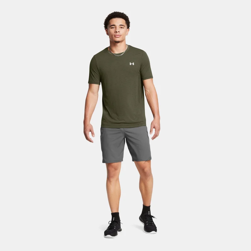 Under Armour Grey Men's Vanish Woven Running Shorts for Men | Best Price UAE